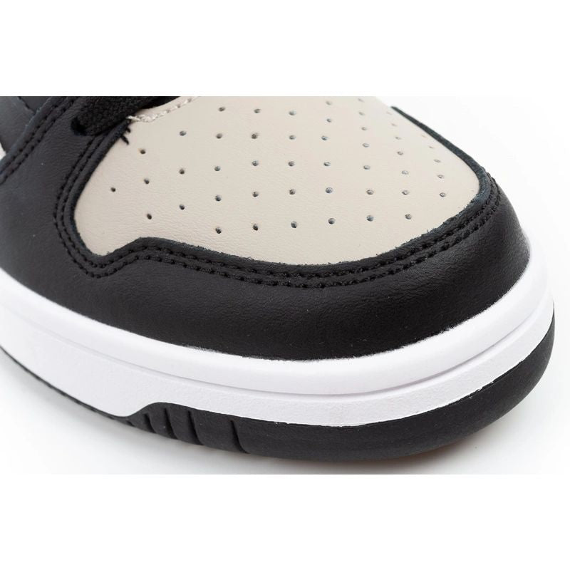 Puma men’s Rebound Layup sport sneakers, stylish high-top férfi utcai cipő, fekete
