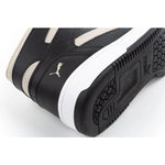 Puma men’s Rebound Layup sport sneakers, stylish high-top férfi utcai cipő, fekete