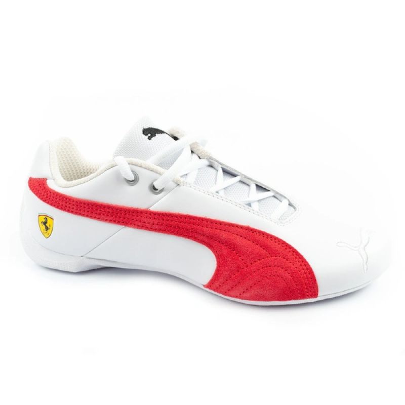 Puma men's sports Ferrari Future Cat natural leather fashionable fehér férfi cipő