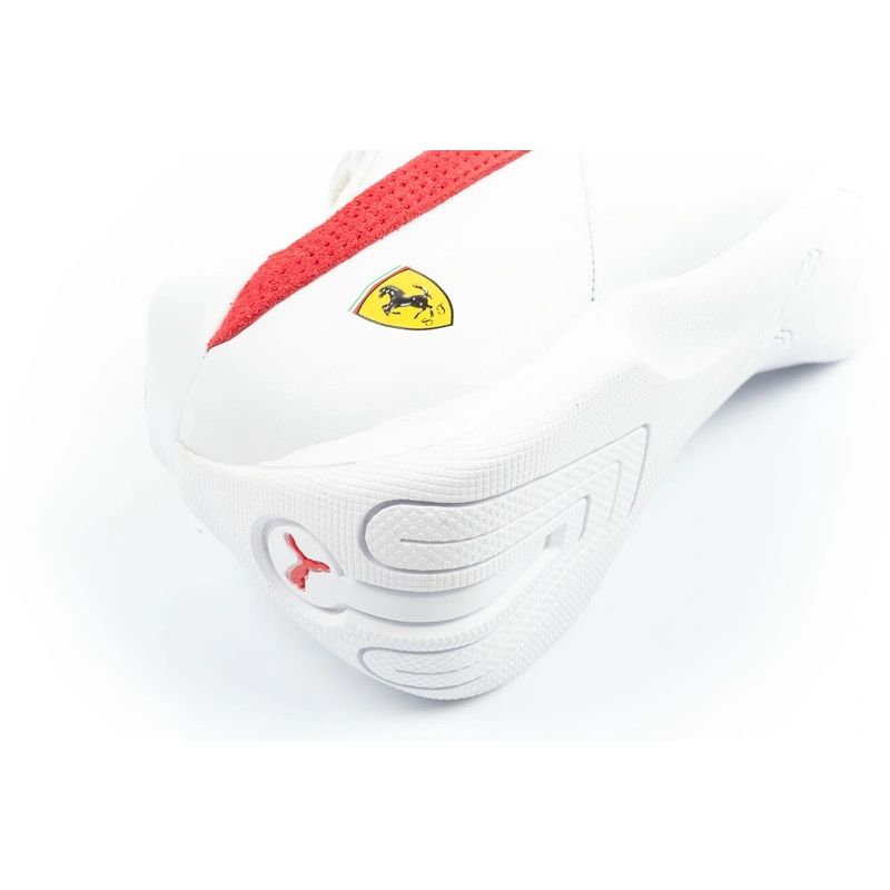 Puma men's sports Ferrari Future Cat natural leather fashionable fehér férfi cipő