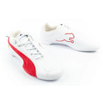 Puma men's sports Ferrari Future Cat natural leather fashionable fehér férfi cipő