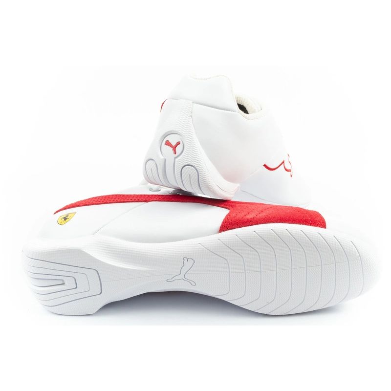 Puma men's sports Ferrari Future Cat natural leather fashionable fehér férfi cipő