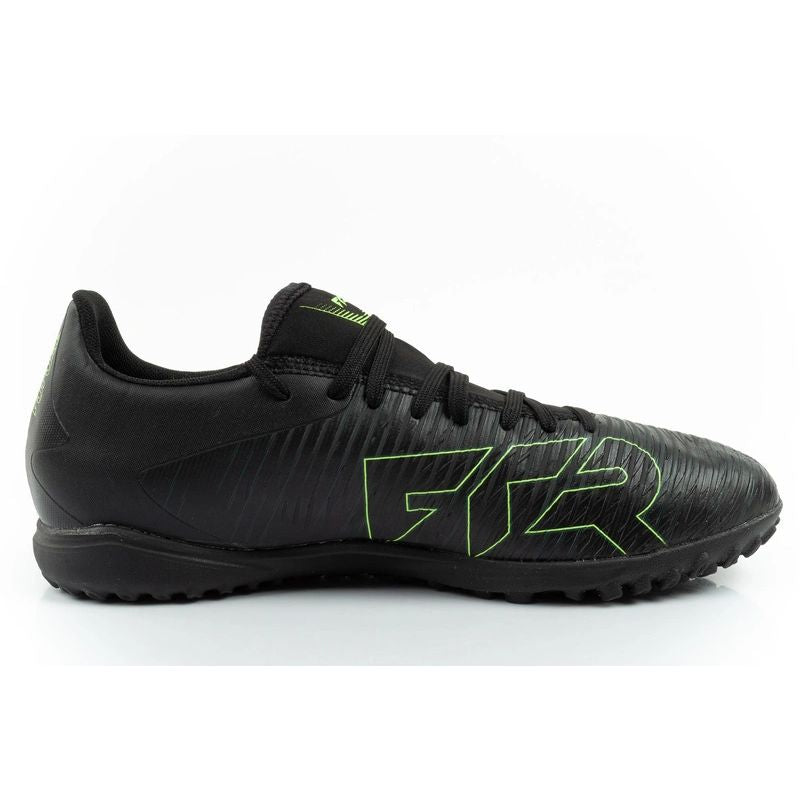 Puma men's sports Future 8 Play TT turf football black green zöld férfi focicipő 10860502