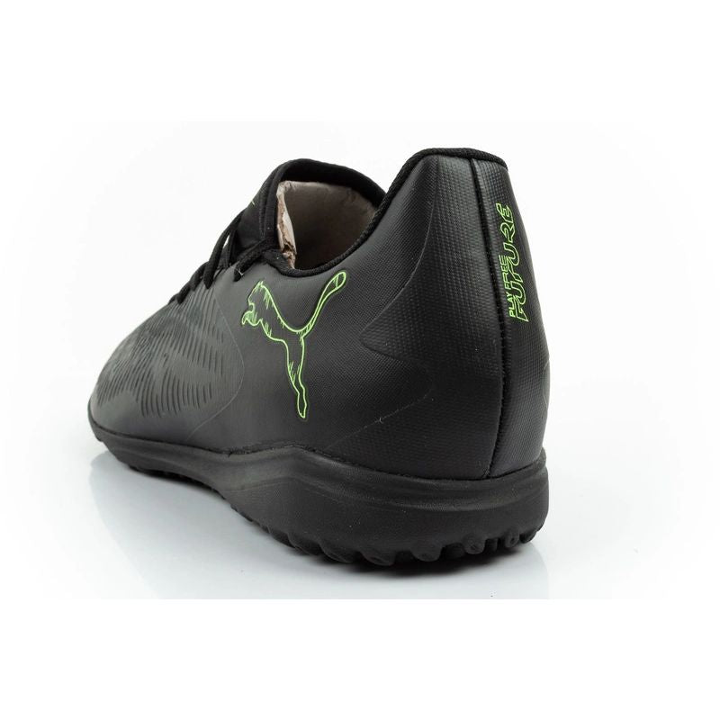 Puma men's sports Future 8 Play TT turf football black green zöld férfi focicipő 10860502