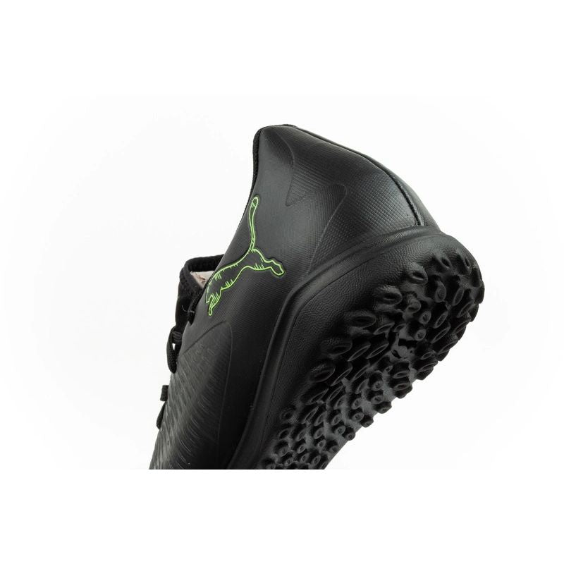 Puma men's sports Future 8 Play TT turf football black green zöld férfi focicipő 10860502