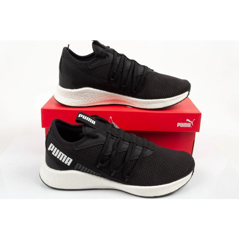 Puma men's sports shoes NRGY Star lightweight sneakers fekete férfi utcai cipő