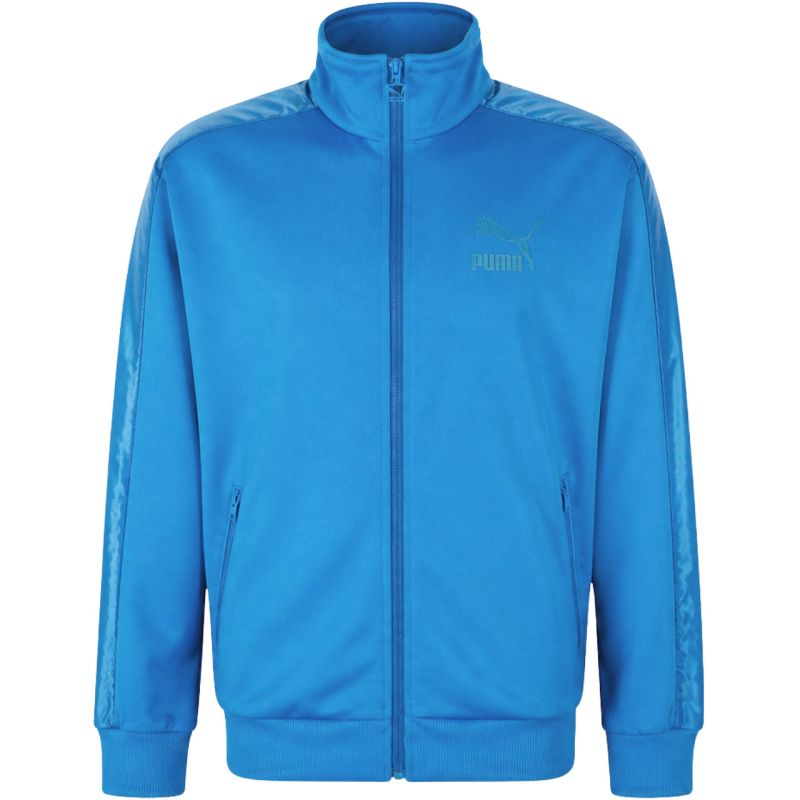 Puma men's sweatshirt 559624 kék férfi pulóver