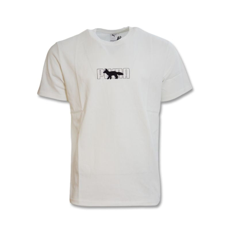 Men's T-shirt PUMA x MAISON KITSUNE Oversized Tee - férfi póló 530434-02