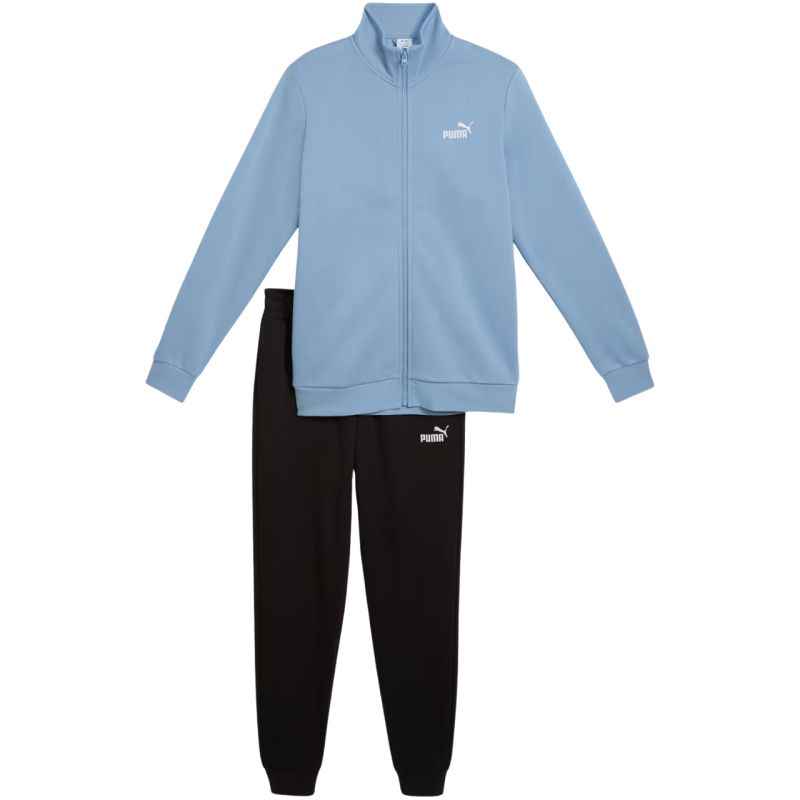 Puma Men's tracksuit ESS Sweat Suit FL blue-black 688175 szett, fekete