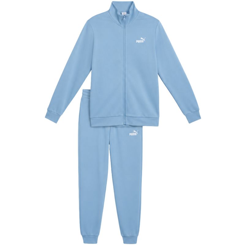 Puma Men's tracksuit ESS Sweat Suit FL blue-black 688175 szett, fekete