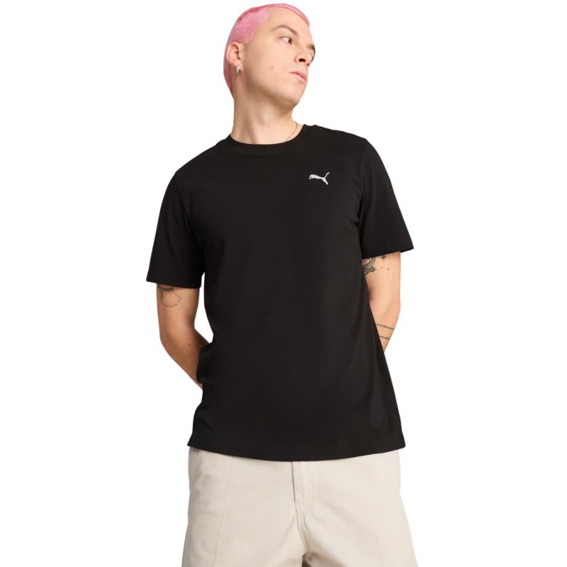 Puma Men's Wardrobe Ess Tee 629644 fekete férfi póló 62964401