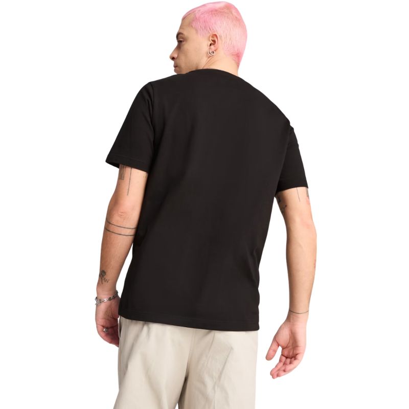 Puma Men's Wardrobe Ess Tee 629644 fekete férfi póló 62964401