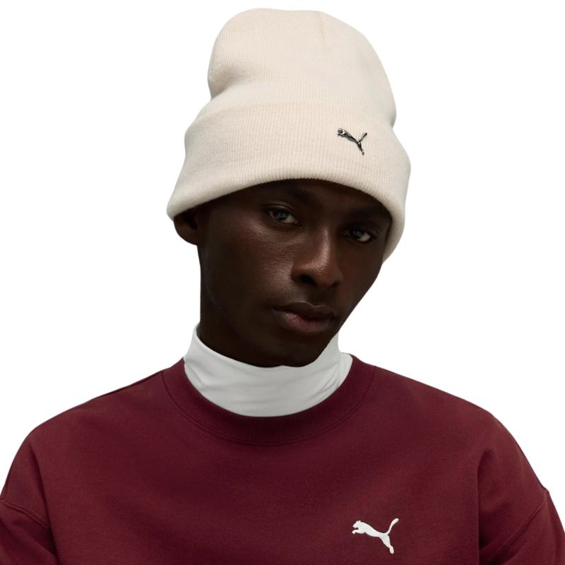 Puma Metal Cat Cap krém kötött sapka 2640404
