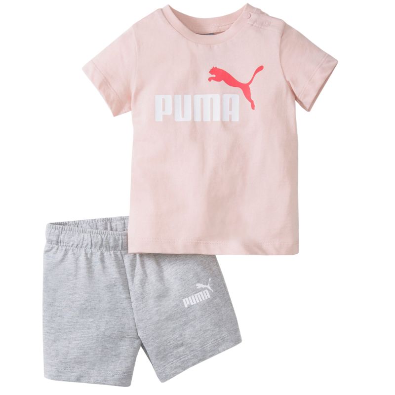 Puma Minicats Short Set Jr Ruházat póló gyerek Készlet 845839-36