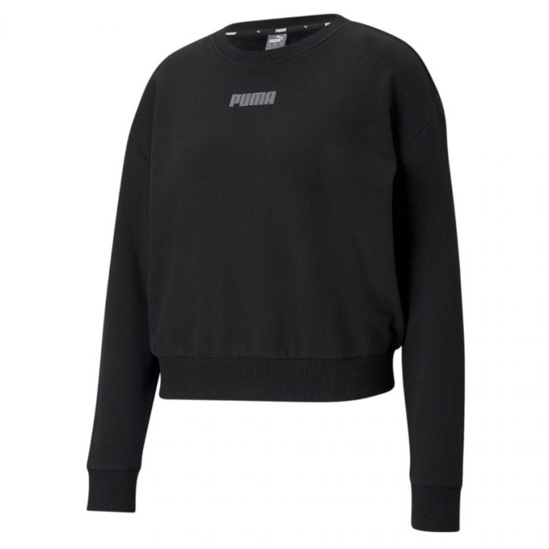 Puma Modern Basics Crew Sweatshirt W 585932 01 Pulóver - Sportmania.hu