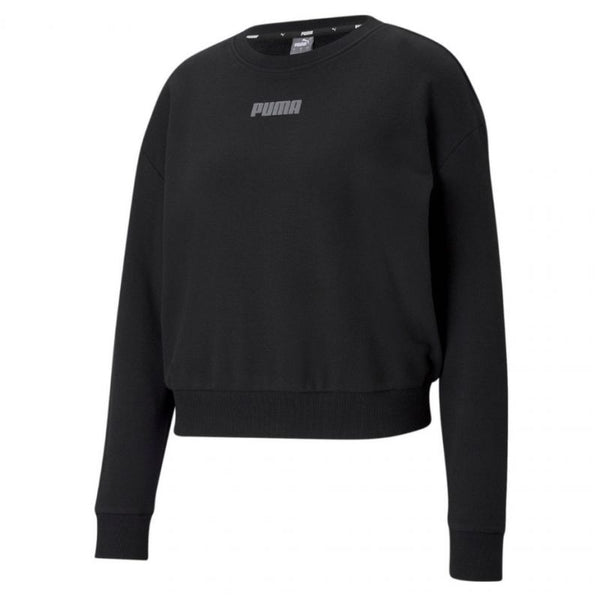 Puma Modern Basics Crew Sweatshirt W 585932 01 Pulóver - Sportmania.hu
