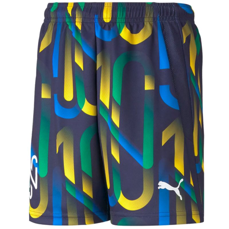 Puma Neymar Jr Future Printed Short Jr Úszónadrág, gyerek 605541-06