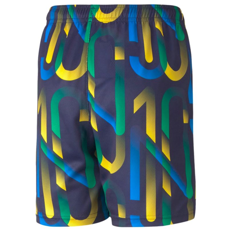 Puma Neymar Jr Future Printed Short Jr Úszónadrág, gyerek 605541-06