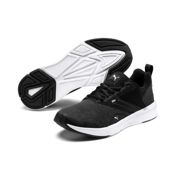 Puma NRGY Comet Black- White Futócipő - Sportmania.hu