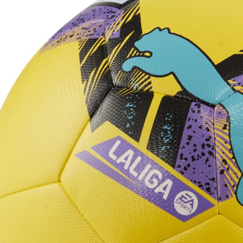 Puma Orbita Laliga 084287 02 Size fekete labda GSP-217662