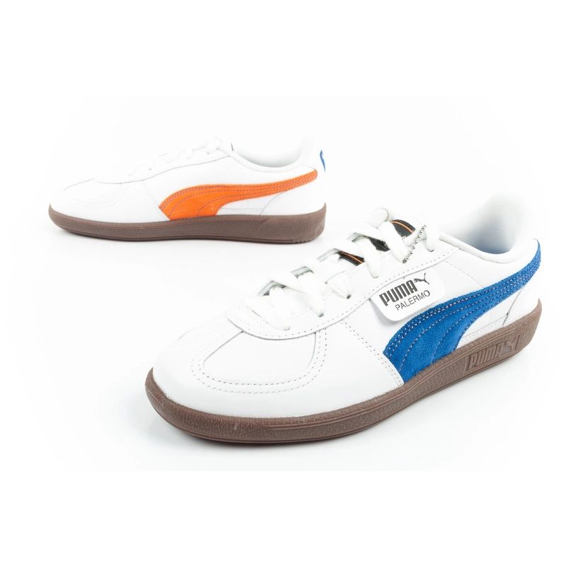 Puma Palermo Rocket League youth sports leather children Cipő gyerek 39944401