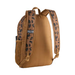 Puma Phase AOP Backpack Brown/Black/Leopard 91169 hátizsák, fekete