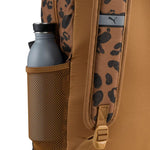 Puma Phase AOP Backpack Brown/Black/Leopard 91169 hátizsák, fekete