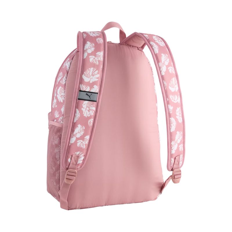 Puma Phase AOP Backpack / Floral 91169 hátizsák, rózsaszín