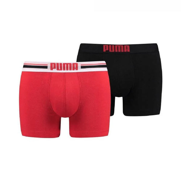 Puma Placed Logo alsónadrág (2darabos) Fehérnemű Alsónadrág - Sportmania.hu