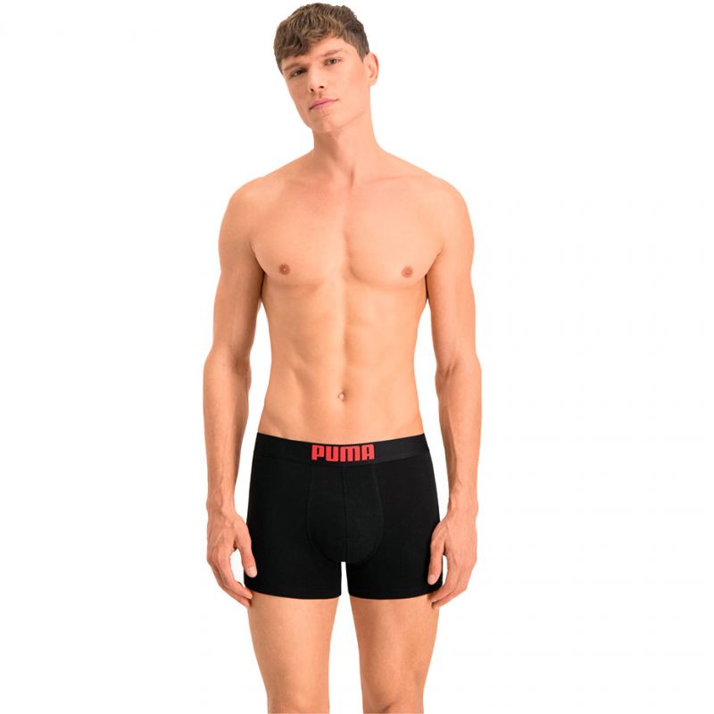 Puma Placed Logo Boxer 2P M 906519 07 Alsónadrág - Sportmania.hu