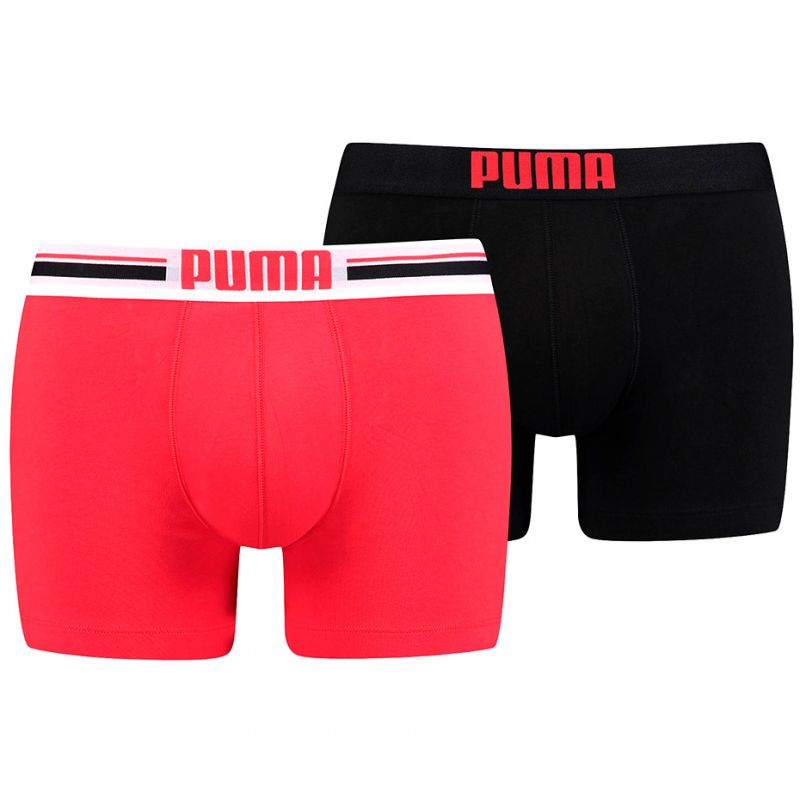 Puma Placed Logo Boxer 2P M 906519 07 Alsónadrág - Sportmania.hu