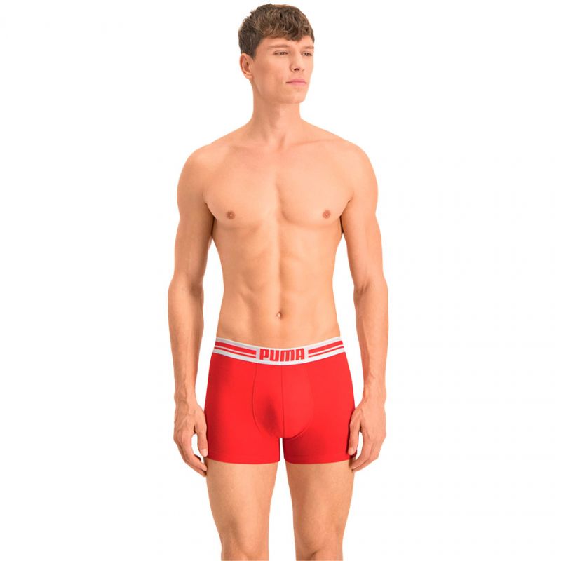 Puma Placed Logo Boxer 2P M 906519 07 Alsónadrág - Sportmania.hu