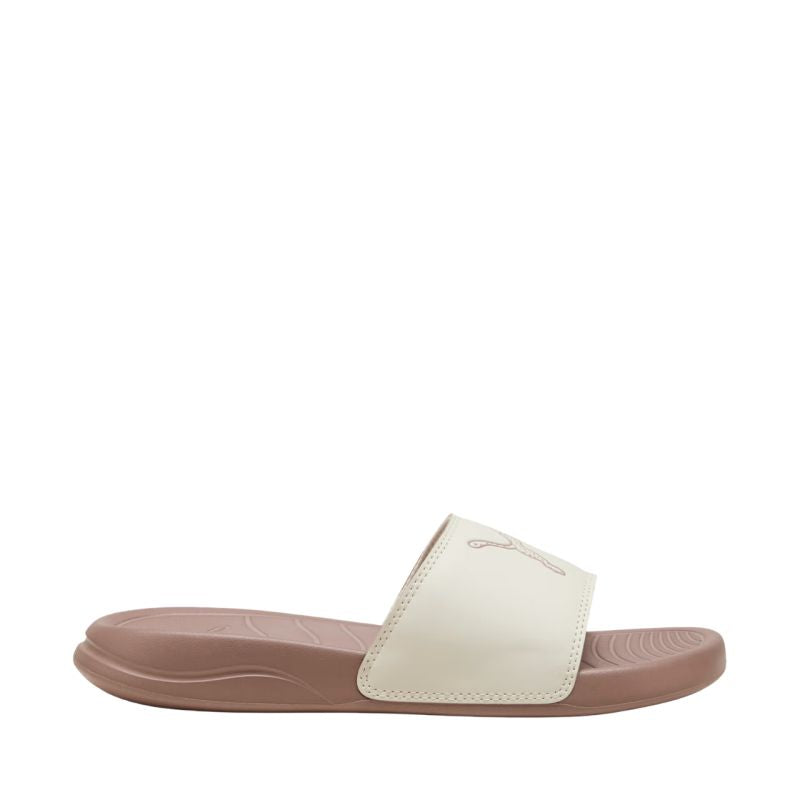 Puma Popcat 20 women's flip-flops brown and cream 404855 bézs női papucs