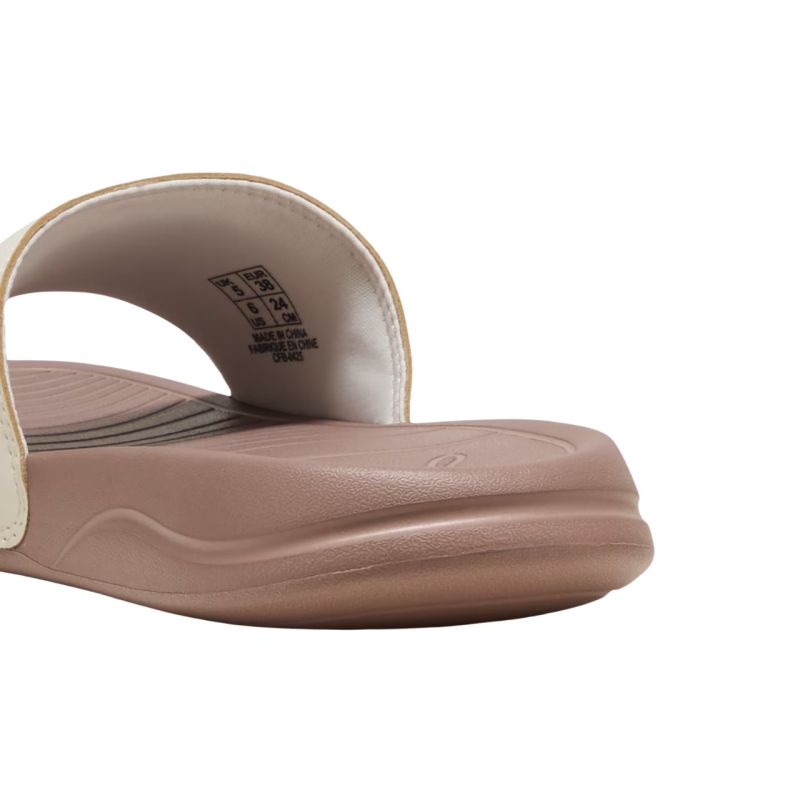 Puma Popcat 20 women's flip-flops brown and cream 404855 bézs női papucs