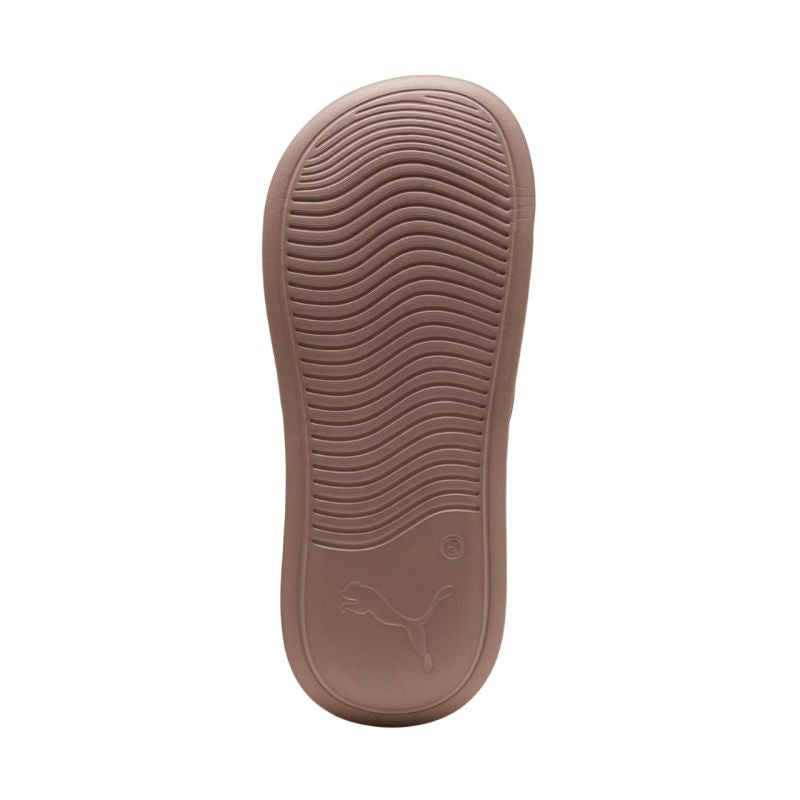 Puma Popcat 20 women's flip-flops brown and cream 404855 bézs női papucs