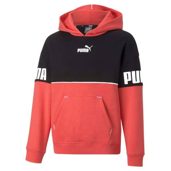 Puma Power Colorblock Jr sweatshirt 670205 35 Póló Pulóver - Sportmania.hu