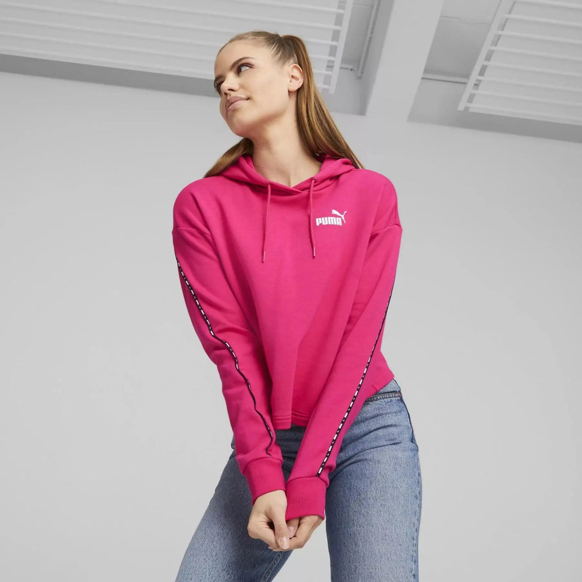 PUMA POWER Tape női Pulóver