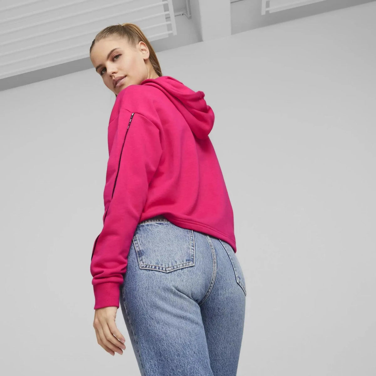 PUMA POWER Tape női Pulóver