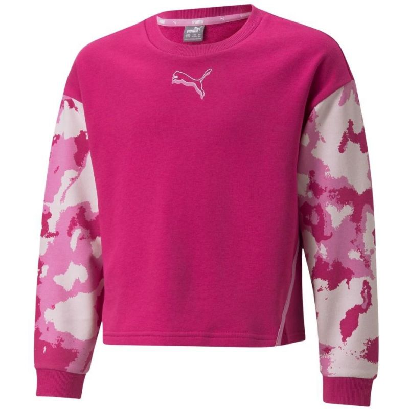 Puma Puma Alpha Crew TR Jr Pulóver gyerek 84694114