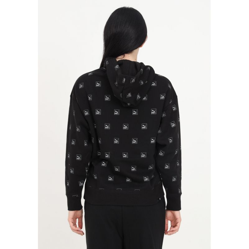Puma Puma Brand Love AOP FL W női Pulóver 53570601