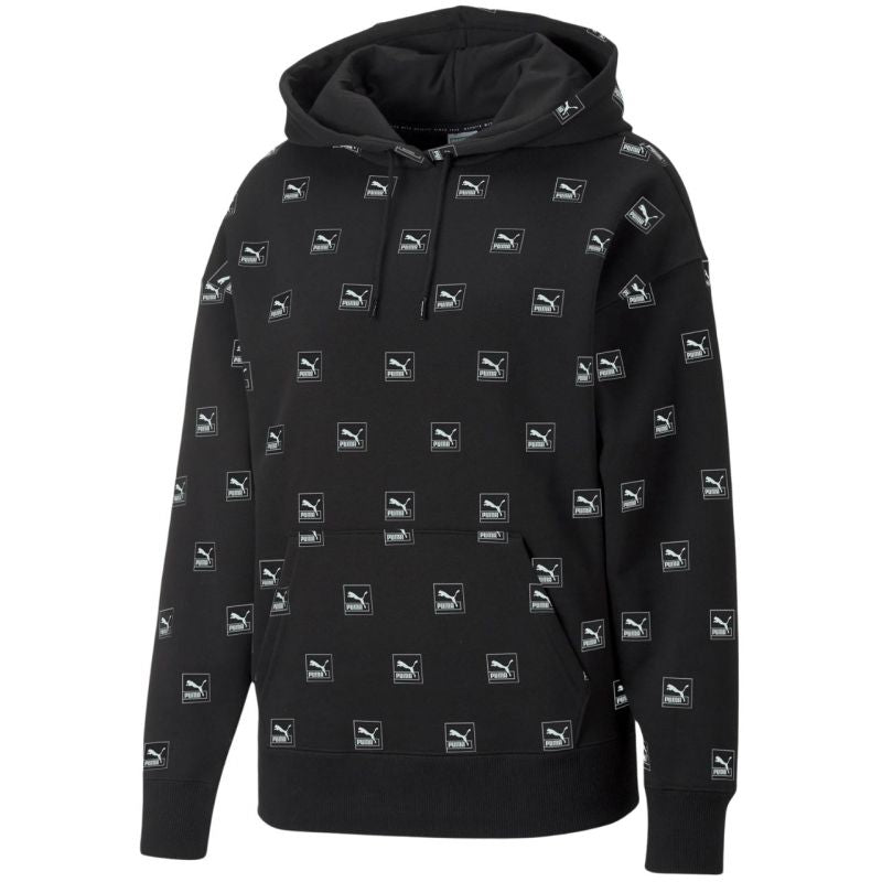 Puma Puma Brand Love AOP FL W női Pulóver 53570601