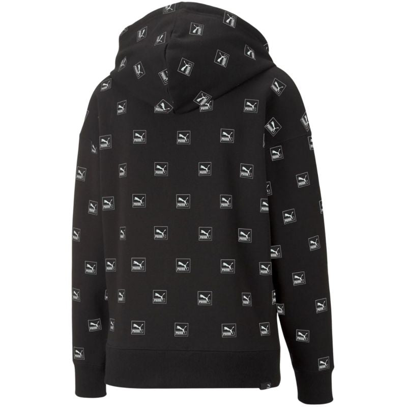 Puma Puma Brand Love AOP FL W női Pulóver 53570601