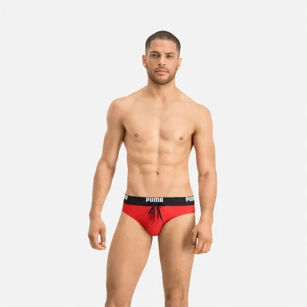 Puma SWIM MEN LOGO SWIM BRIEF 1P Úszónadrág - Sportmania.hu