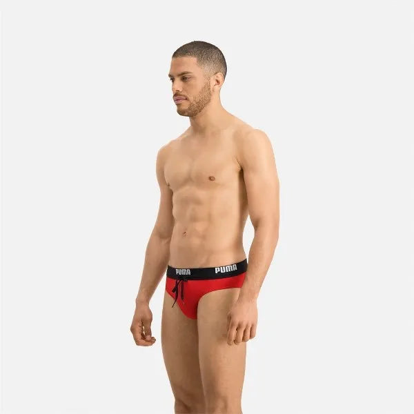 Puma SWIM MEN LOGO SWIM BRIEF 1P Úszónadrág - Sportmania.hu