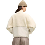 Puma Re:Fibre Sherpa Women’s Cream 694567 női dzseki, bézs