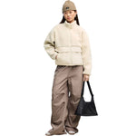 Puma Re:Fibre Sherpa Women’s Cream 694567 női dzseki, bézs