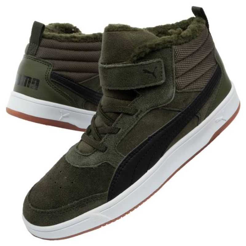 Puma Rebound Street Sd Fur Ps Jr Magas szárú cipő gyerek Utcai 36786902
