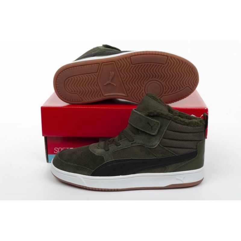Puma Rebound Street Sd Fur Ps Jr Magas szárú cipő gyerek Utcai 36786902