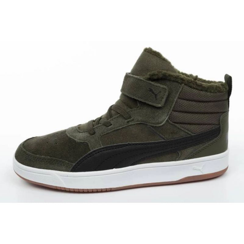 Puma Rebound Street Sd Fur Ps Jr Magas szárú cipő gyerek Utcai 36786902