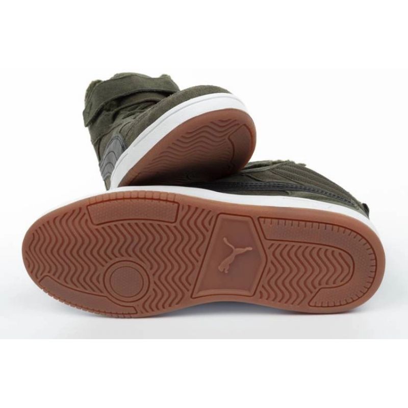 Puma Rebound Street Sd Fur Ps Jr Magas szárú cipő gyerek Utcai 36786902